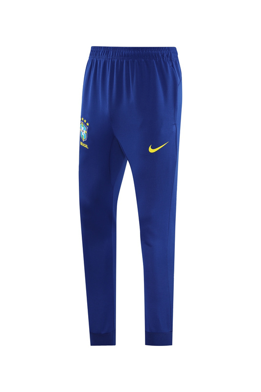 AAA Quality Brazil 23/24 Blue Long Soccer Pants